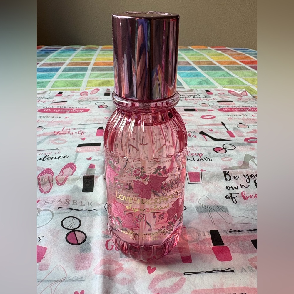 🌷LoveShackFancy Mini Sugar Blush Hair & Body Mist With Vanilla & Passion Fruit 🌷